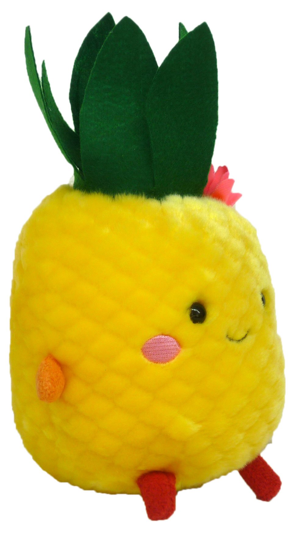 Amazon.co.jp: パインちゃんぬいぐるみ (ピンク・Mサイズ) : おもちゃ
